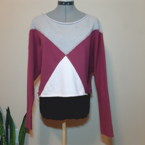 Free People Montauk Cropped Pullover - Picture 3 of 9